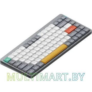 Клавиатура NuPhy AIR75v2-LG-3 (Gateron Low Profile Brown 2.0)